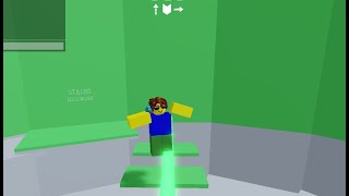 Using Invincibility to Beat Noob Towers in TOH  Roblox Tower of Hell [upl. by Henig947]