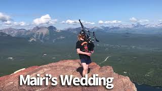 Mairi’s Wedding on Tabletop Mountain [upl. by Atterys]