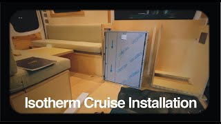 Isotherm Fridge Install [upl. by Dixon625]