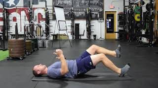 5 GroundBased Exercises to Improve Hamstring Strength amp Resilience Long Lever Bridge with Marching [upl. by Ydrah]