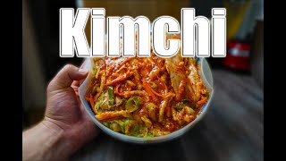 Koreanisches Kimchi Rezept zum selber machen fermentierter Chinakohl  by BeyondUmami [upl. by Bradney]