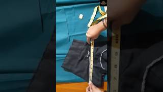 Sleeve cutting easy method  बाही कटिंग करण्याची खूप सोपी पद्धत shorts sleeve cutting [upl. by Trinette852]