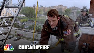 Severide Rescues Kidd and Gallo  Chicago Fire [upl. by Louisette]