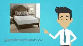 Serta 12 inch Gel Foam 3 Layer Memory Foam Mattress  A review from Expert Memory Foam Reviews [upl. by Mord]