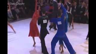 2013 Blackpool Dance Festival  Amateur Latin [upl. by Aerdnak]