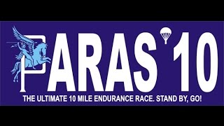 Support Our Paras Paras 10  ITC Catterick  2016 [upl. by Anak314]