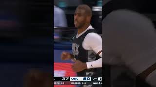 CP3 DRAINS BACK TO BACK TRIPLE [upl. by Tallou]