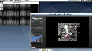 box86 Emulator  Wine on Android via Linux Deploy  Cinebench R115 Benchmark  Snapdragon 865 [upl. by Anenahs]