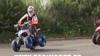 Quad 110cc 125cc Raptor Polar x mini quad enfant ados hummer army atv wwwecoimportfr [upl. by Aititel578]