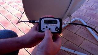 Satellite Finder meter how to use [upl. by Crofoot]