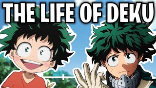 The Life Of Izuku Midoriya My Hero Academia [upl. by Eelyma834]