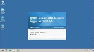 How to Install Veeam ONE [upl. by Dnomyad]