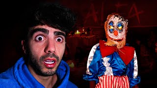 ENFRENTÉ AL NIÑO PAYASO DE LA DEEP WEB [upl. by Ahsilahk965]