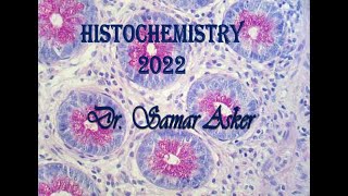 Introduction to histochemistry [upl. by Sweet]