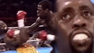 Iran quotThe Bladequot Barkley 🇺🇲 Upsets Thomas Hearns [upl. by Durand]