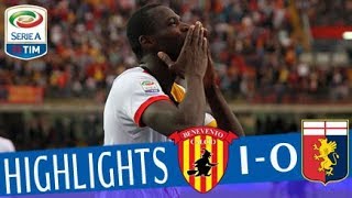 Benevento  Genoa 10  Highlights  Giornata 37  Serie A TIM 201718 [upl. by Ariahaj]