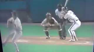 Benito Santiago Cant Tag Ken Caminiti To End Game For SD Padres [upl. by Armillas]