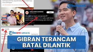 MPR Berpotensi Diskualifikasi Gibran dari Pelantikan Wapres Buntut Kontroversi Akun Fufufafa [upl. by Aidnic72]