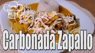 CARBONADA DE ZAPALLO o Locro de Zapallo o Calabaza ¡Plato ideal para Semana Santa [upl. by Higinbotham]