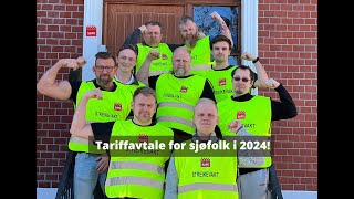 Tariffavtale for sjøfolk i 2024 [upl. by Kai778]