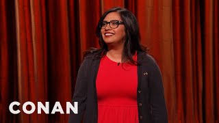 Cristela Alonzo Wants To Break Up With The Dallas Cowboys  CONAN on TBS [upl. by Arabel]