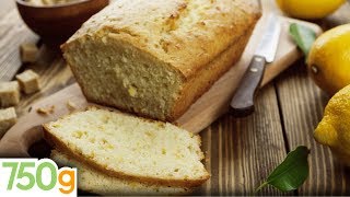 Recette cake au citron  750g [upl. by Anerok]