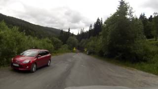 RoadMovie Rjukan City to Selstali Seter 2013 [upl. by Anehs]