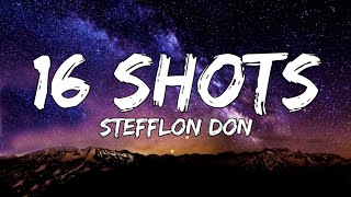 Stefflon Don  16 ShotsLyrics [upl. by Radnaskela]