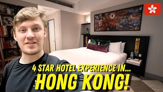 4 Star Hotel Experience In HONG KONG  OVOLO CENTRAL 🇭🇰 [upl. by Barbabra]