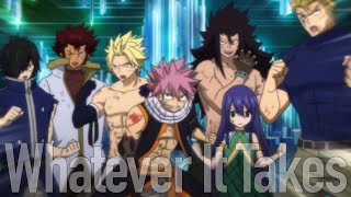 Whatever It Takes  Dragon Slayers vs Acnologia AMV [upl. by Terrab]