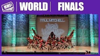 UP StreetDance Club  Philippines Bronze MedalistMegaCrew  HHIs 2013 World Hip Hop Championship [upl. by Debra587]