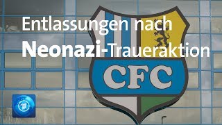 Chemnitzer FC stellt Strafanzeige nach Gedenkminute [upl. by Ravi]