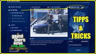 VIP Auftrag Nightlife Leak Tipps und Tricks GTA 5 Online The Contract Dlc [upl. by Annaxor433]