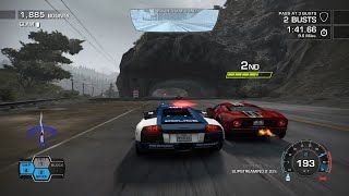 Arms Race  Need For Speed Hot Pursuit PC Gameplay needforspeed lamborghini murciélago [upl. by Almeda729]