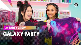 🪐 GALAXY PARTY ✨ Party Crew AFL 1 [upl. by Enenaej]