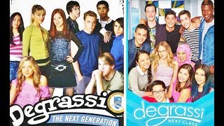 Degrassi The Next Generation 5th Season  Next Class Style  Intro Opening [upl. by Alvinia]