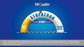 NiQuitin Stopathon2023 OLV 1920x1080 15s FR [upl. by Waechter]