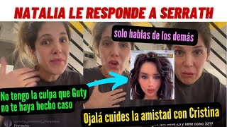 🔴EN VIVO NATALIA ALCOCER LE RESPONDE A SERRATH LCDFL [upl. by Audun464]