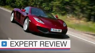 McLaren MP4 12C Coupe car review [upl. by Goran]