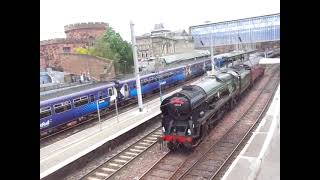 The SR Bulleid Pacific Rebuilt Merchant Navy Class 8P 462 No35018 British India Line V52 [upl. by Ehrlich]