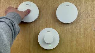 How to Setup and Interlink SAFETECH SM Series Interlinked Smoke and Heat Alarms Bundle [upl. by Naloj]