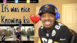 ITS OVER KSI  Deji x Jallow x Dax x Crypt  Unforgivable KSI DISS TRACK  REACTION [upl. by Ashjian]