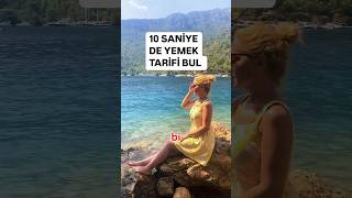 10 saniye de yemek tarifi bul shorts viral yemek yemektarifleri [upl. by Tak]