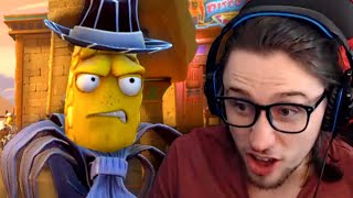 Reacting to the BEST Airstrikes in Plants vs Zombies [upl. by Pernell]