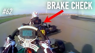 This Go Kart Driver Brake Checked Me And Got Instant Karma [upl. by Lindblad414]