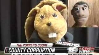 Dimora Trial Puppets Court Day 1 [upl. by Onibag]