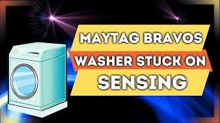 Is there a reset button on a Maytag Bravos washing machine [upl. by Faunie]