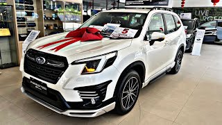 2024 Subaru Forester 20 iS EyeSight GT Edition  The Best SUV walkaround in 4K [upl. by Aile]