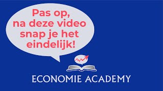 Economie Academy les Economische Kringloop [upl. by Benedict]