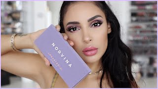 NORVINA PALETTE 💜Ca donne quoi cette fois [upl. by Elyrpa164]